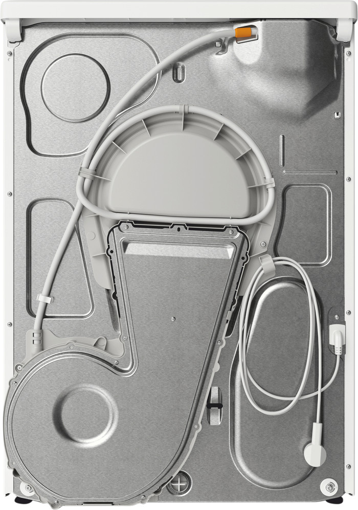 Miele WED 388 WCS + Miele TED 648 WP achterkant