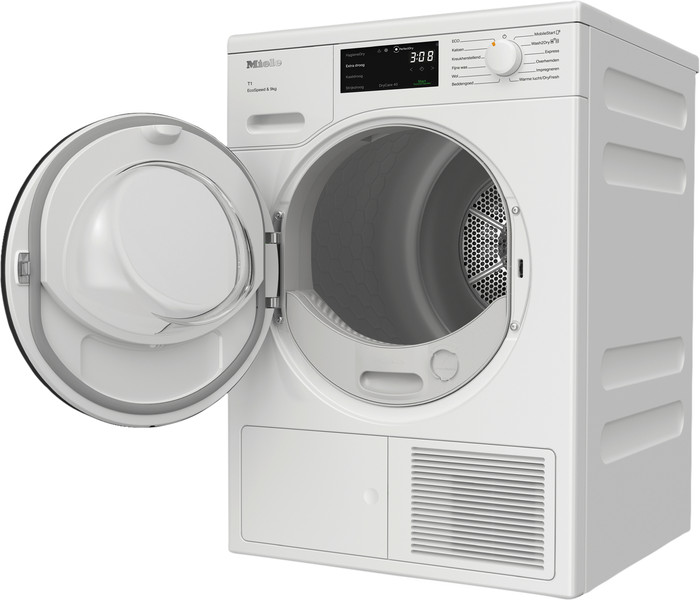 Miele WED 388 WCS + Miele TED 648 WP binnenkant