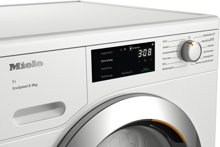 Miele TEH 788 WP EcoSpeed & Wash2Dry detail