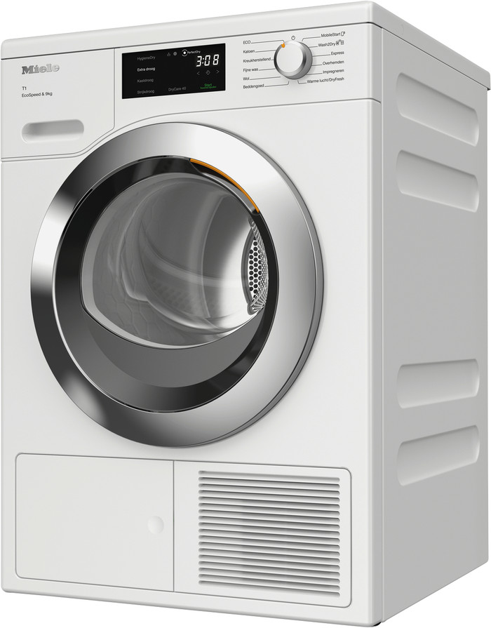 Miele TEH 788 WP EcoSpeed & Wash2Dry rechterkant