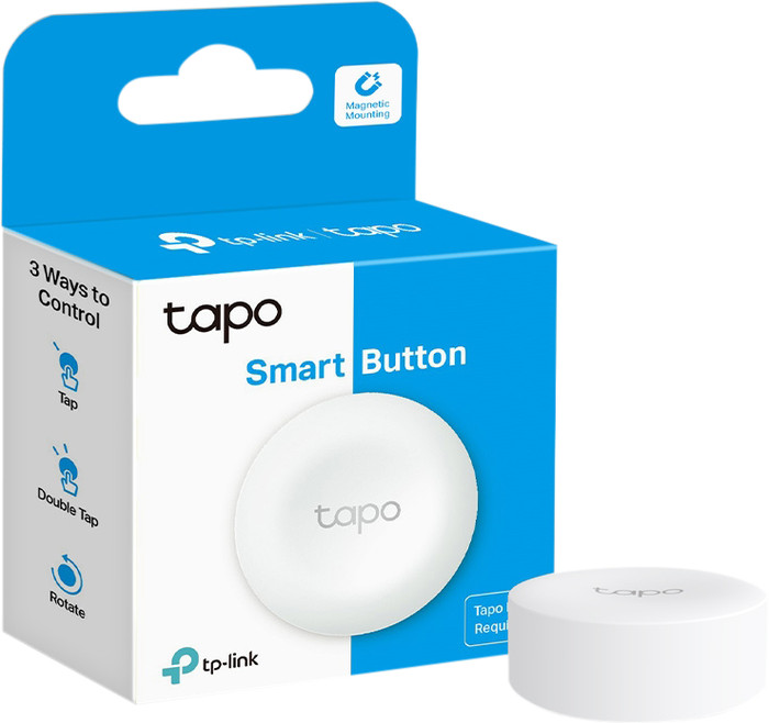 TP-Link Tapo S200B Smart Knop verpakking
