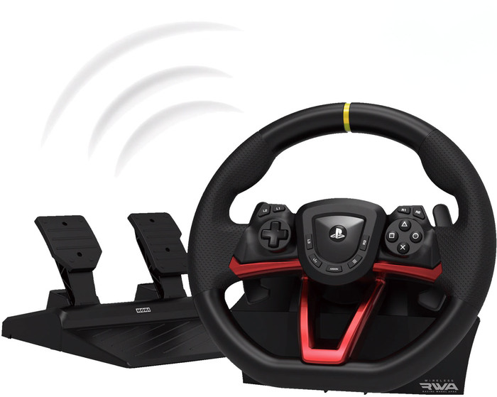 Hori APEX Draadloos Racestuur voor PS5, PS4 en PC Main Image