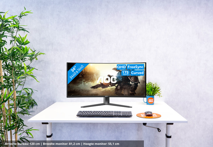 AOC AG346UCD visual Coolblue 1