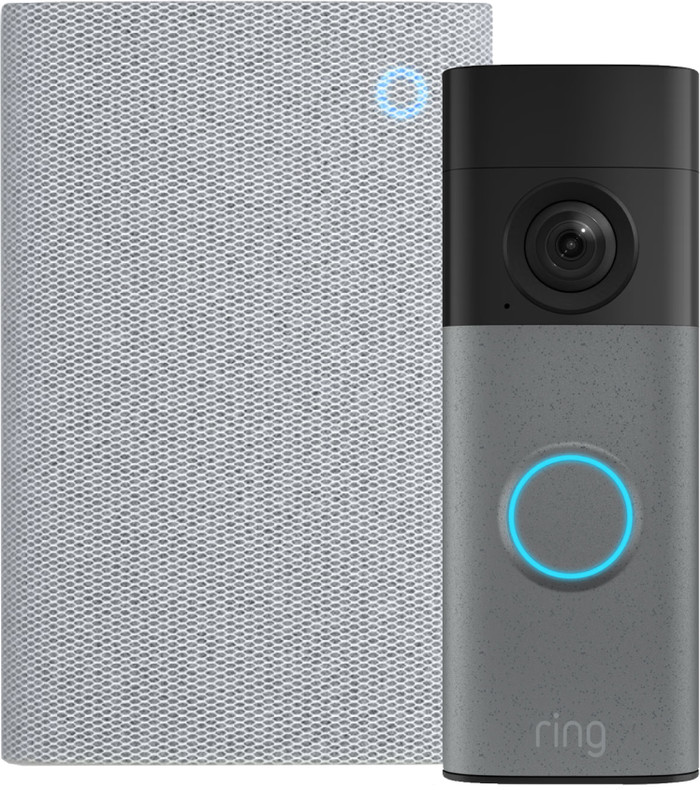 Ring Bedrade Video Deurbel 2e Generatie + Chime Main Image