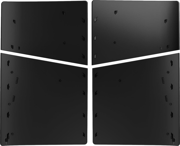 PS5 Slim Digital Edition + Covers Zwart + Extra Controller Wit + Oplaadstation detail