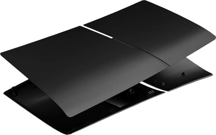 BlueBuilt Cover Schwarz für PS5 Slim Digital Edition Main Image