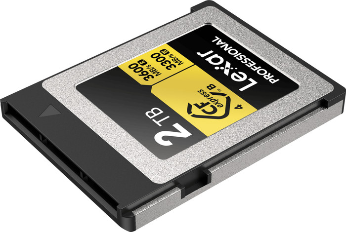 Lexar Professional GOLD 4.0 2TB CFexpress Type B detail