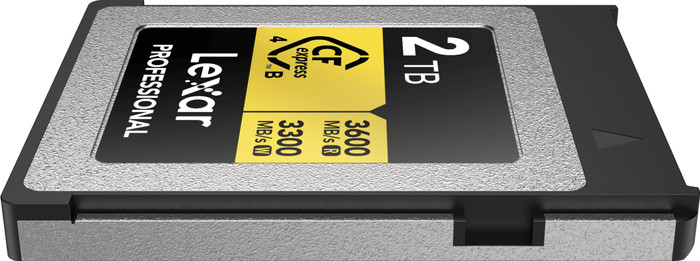 Lexar Professional GOLD 4.0 2TB CFexpress Type B detail