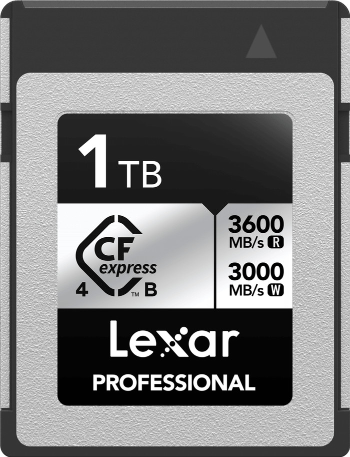 Lexar Professional SILVER 4.0 1TB CFexpress Type B Main Image