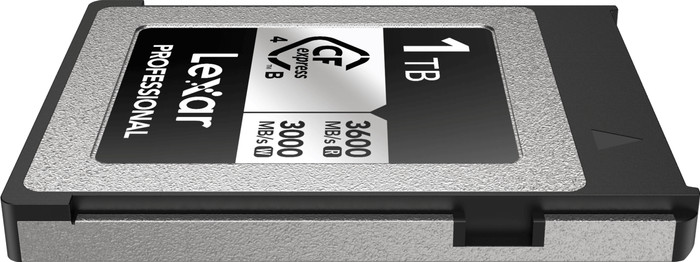 Lexar Professional SILVER 4.0 1TB CFexpress Type B detail