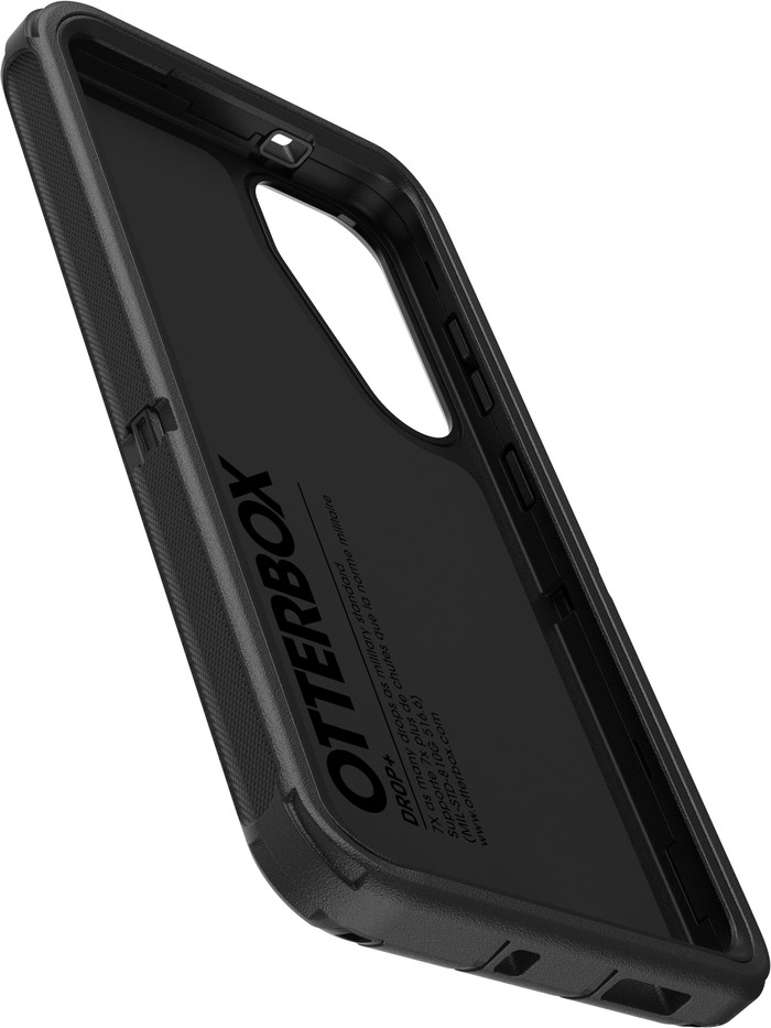 Otterbox Defender Samsung Galaxy S25 Plus Back Cover Zwart linkerkant