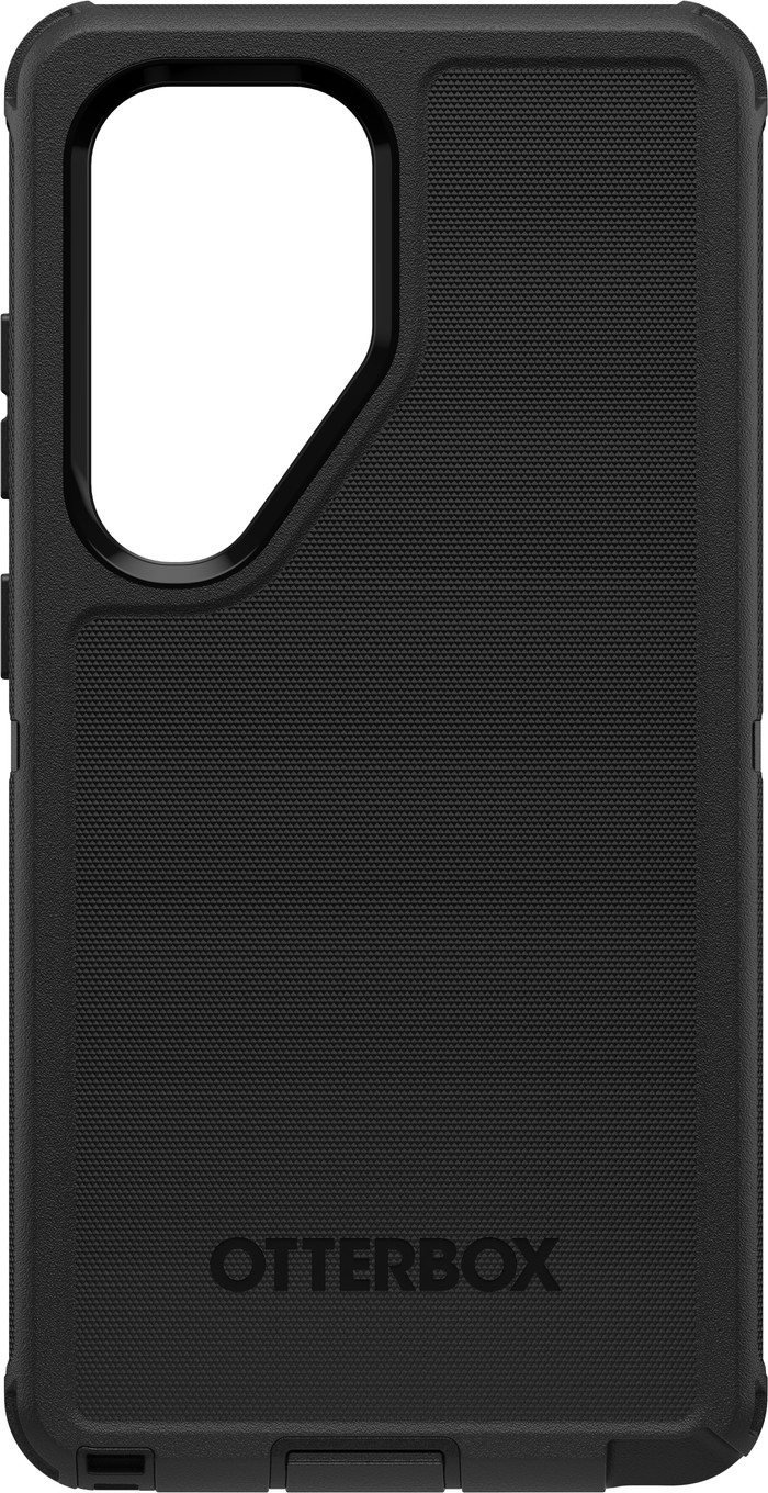 Otterbox Defender Samsung Galaxy S25 Ultra Back Cover Black Main Image