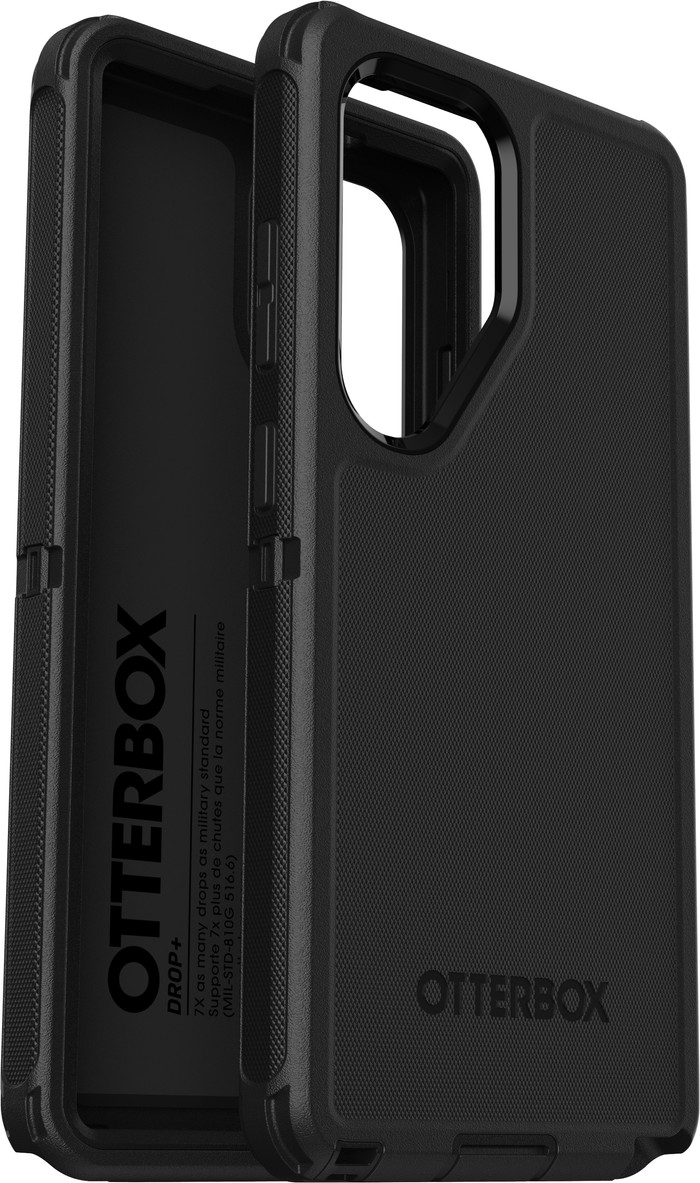 Otterbox Defender Samsung Galaxy S25 Ultra Back Cover Black visual supplier