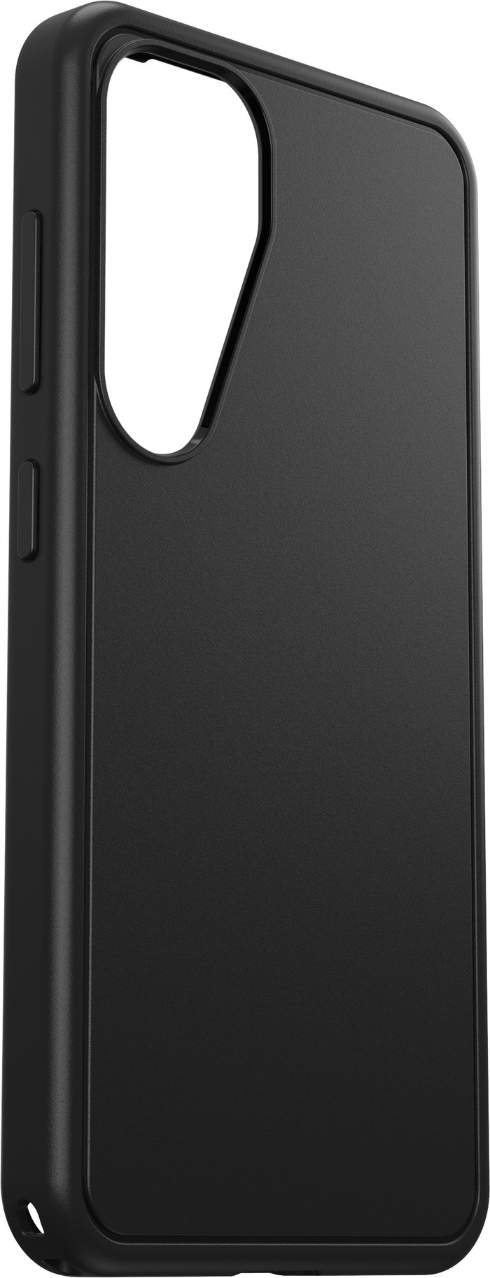 OtterBox Symmetry Samsung Galaxy S25 Back Cover with Magnet Black front