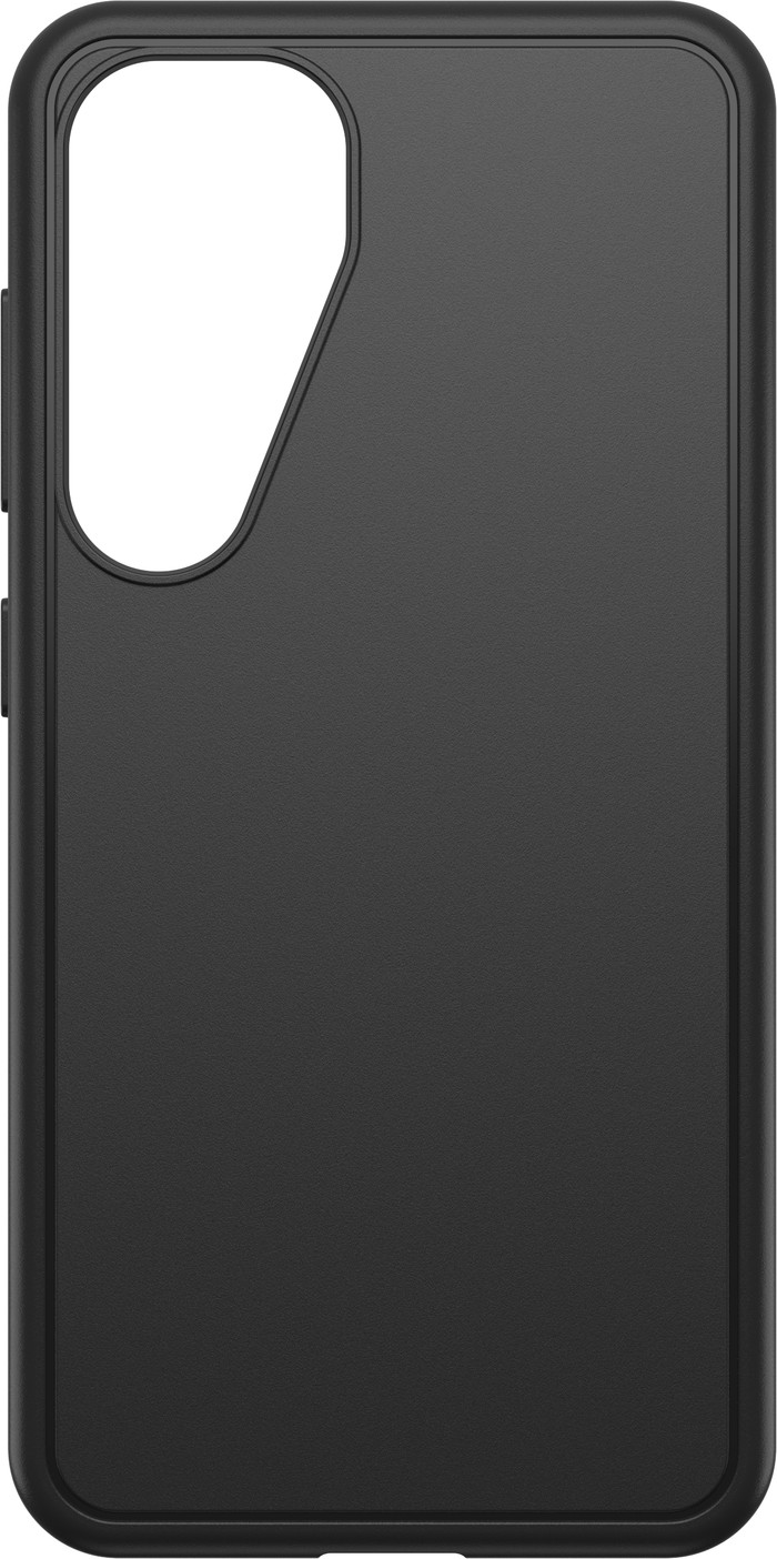 OtterBox Symmetry Samsung Galaxy S25 Back Cover with Magnet Black Main Image