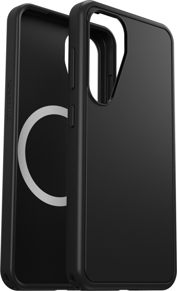 OtterBox Symmetry Samsung Galaxy S25 Back Cover with Magnet Black visual supplier