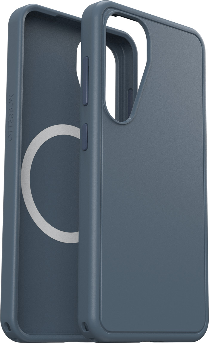 Otterbox Symmetry Samsung Galaxy S25 Back Cover met Magneet Blauw null