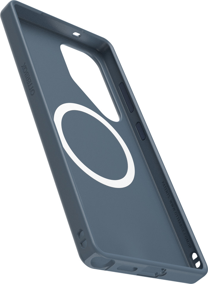 OtterBox Symmetry Samsung Galaxy S25 Ultra Back Cover with Magnet Blue back