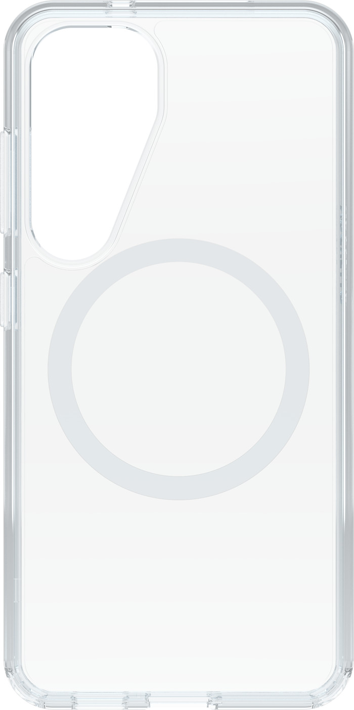 Otterbox Symmetry Samsung Galaxy S25 Back Cover Transparant Main Image