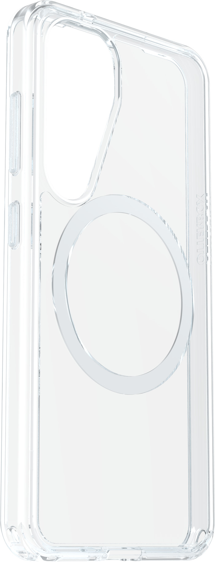 Otterbox Symmetry Samsung Galaxy S25 Back Cover Transparant voorkant