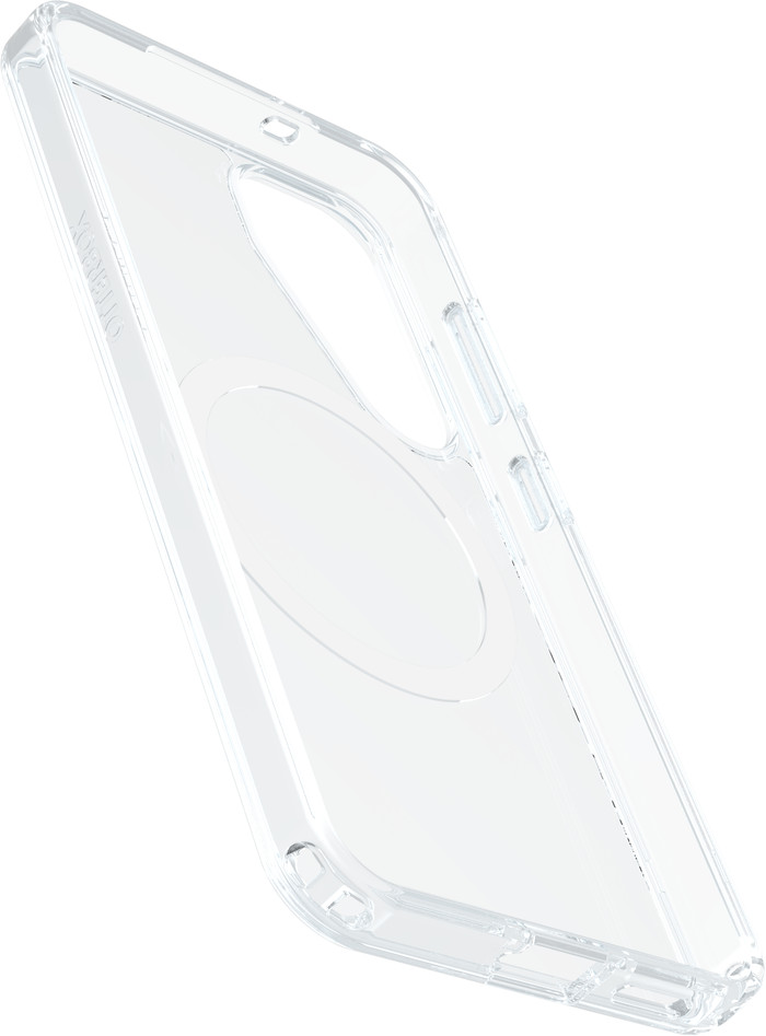 Otterbox Symmetry Samsung Galaxy S25 Back Cover Transparant achterkant