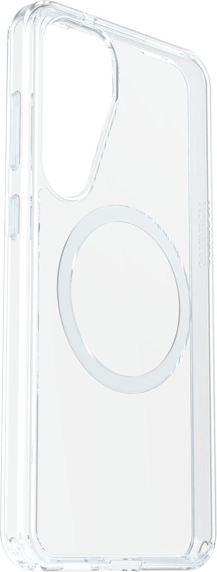 Otterbox Symmetry Samsung Galaxy S25 Plus Back Cover Transparant voorkant