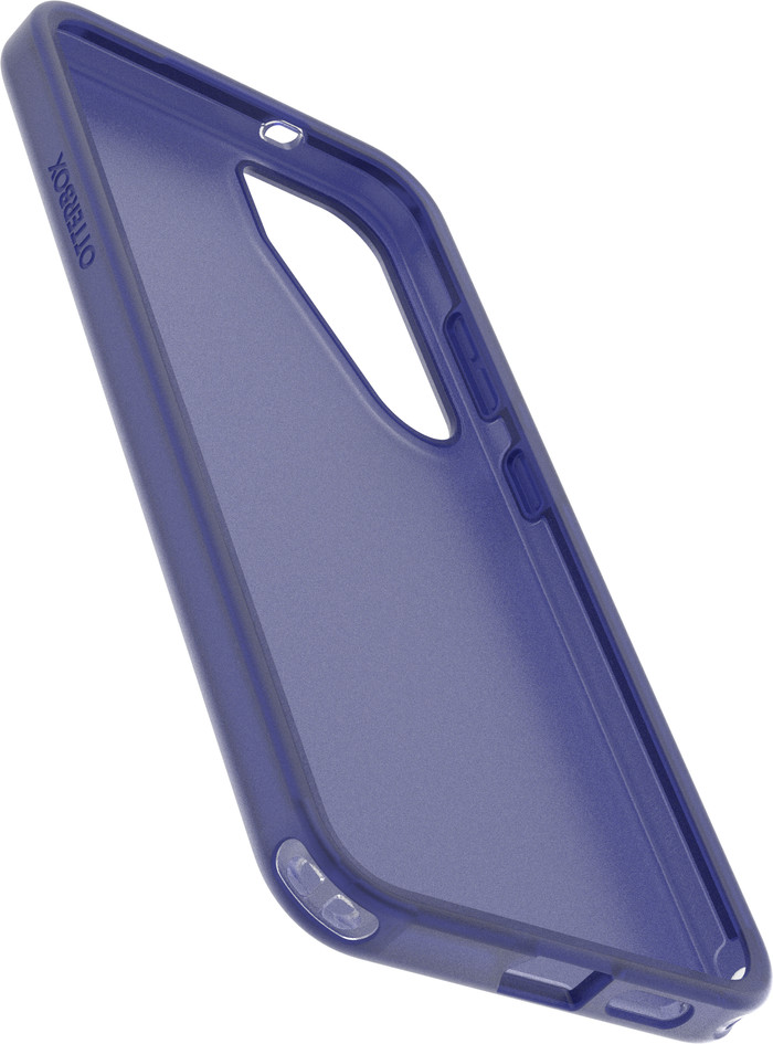 Otterbox Symmetry Soft Touch Samsung Galaxy S25 Plus Back Cover met Magneet Paars achterkant