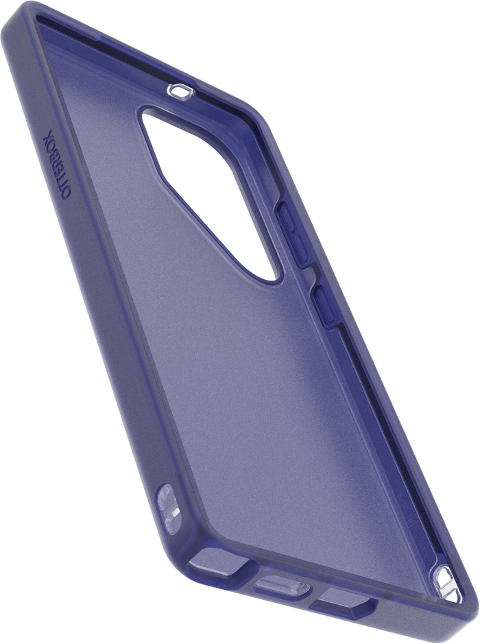 OtterBox Symmetry Soft Touch Samsung Galaxy S25 Ultra Back Cover with Magnet Purple back