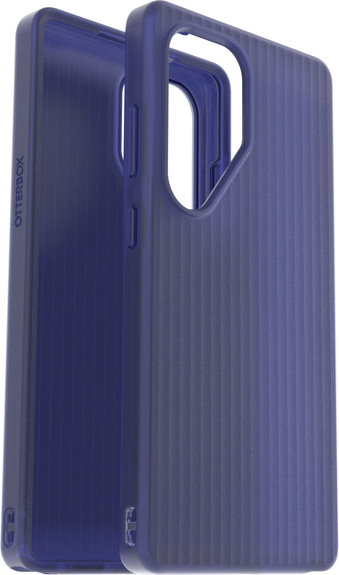 OtterBox Symmetry Soft Touch Samsung Galaxy S25 Ultra Back Cover with Magnet Purple visual supplier