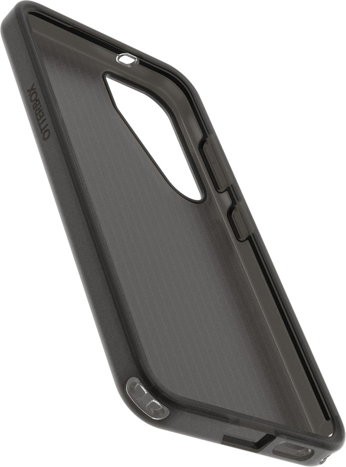 Otterbox Symmetry Soft Touch Samsung Galaxy S25 Back Cover met Magneet Zwart achterkant
