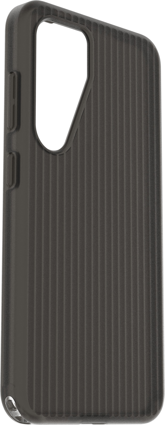 Otterbox Symmetry Soft Touch Samsung Galaxy S25 Back Cover met Magneet Zwart voorkant