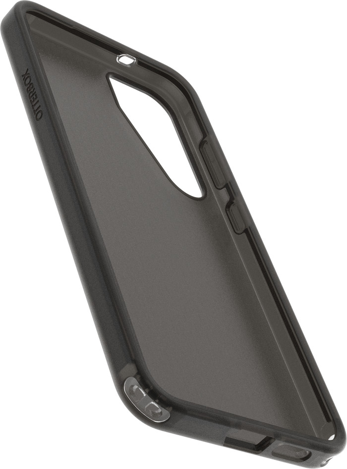 Otterbox Symmetry Soft Touch Samsung Galaxy S25 Plus Back Cover met Magneet Zwart achterkant