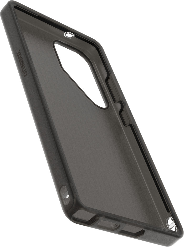 Otterbox Symmetry Soft Touch Samsung Galaxy S25 Ultra Back Cover met Magneet Zwart achterkant