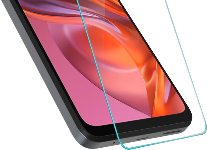 Motorola Moto G15 Power 256GB Grijs 4G + Just in Case Tempered Glass Screenprotector detail