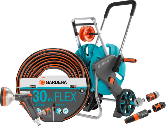 Gardena Comfort FLEX 1/2 30m CleverRoll M Easy Premium Broespakket Main Image
