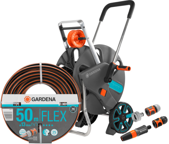 Gardena Comfort FLEX 50m CleverRoll L Pakket Main Image