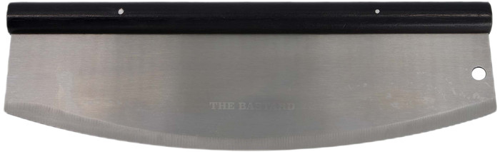 The Bastard Pizza Cutter Stainless Steel Main Image