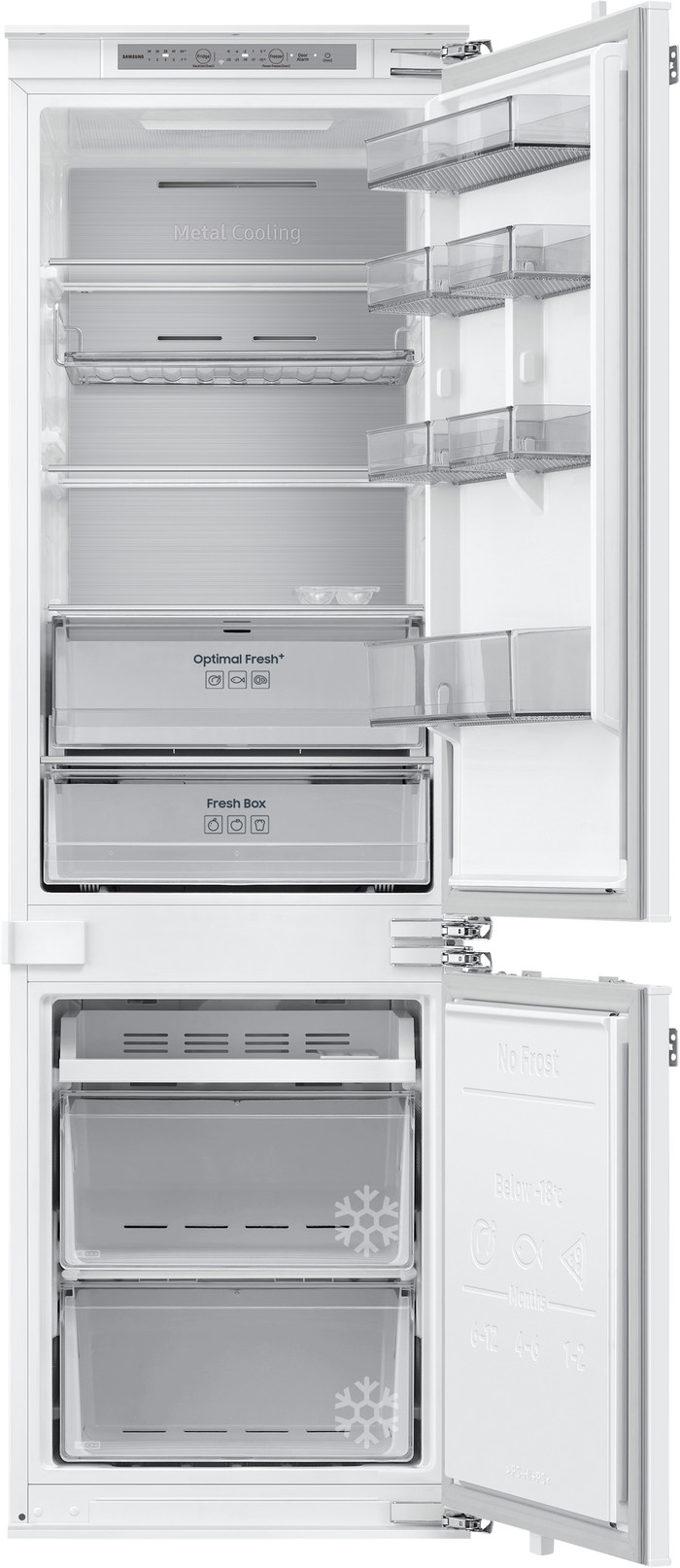 Samsung BRB80F26CEF0EF binnenkant