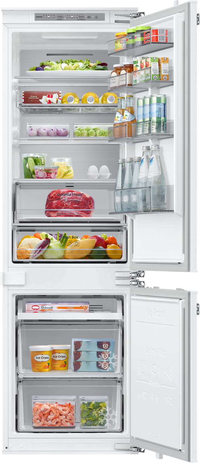 Samsung BRB80F26CEF0EF binnenkant