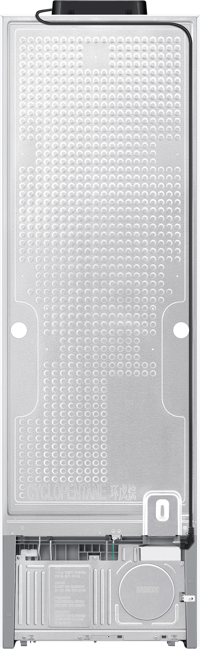 Samsung BRB80F26ADF0EF achterkant