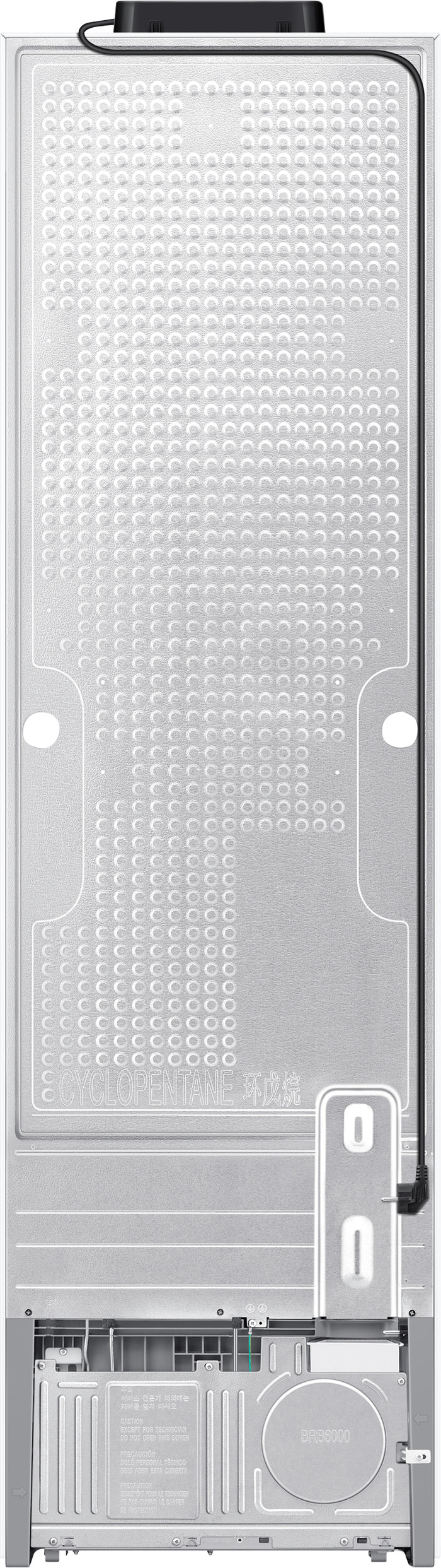 Samsung BRB80F30AES0EF achterkant