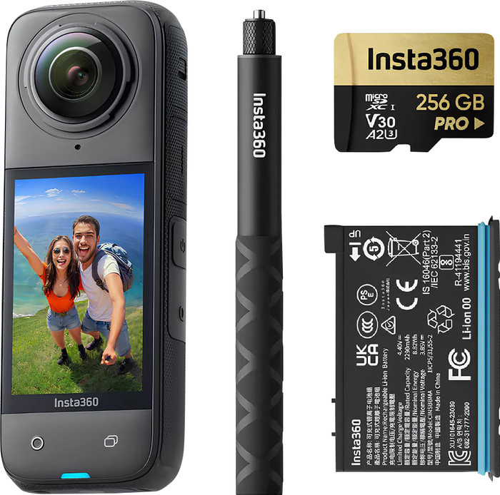 Insta360 X4 Adventure Bundle Main Image