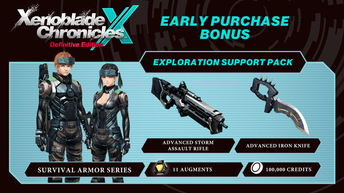 Xenoblade Chronicles X: Definitive Edition Nintendo Switch detail