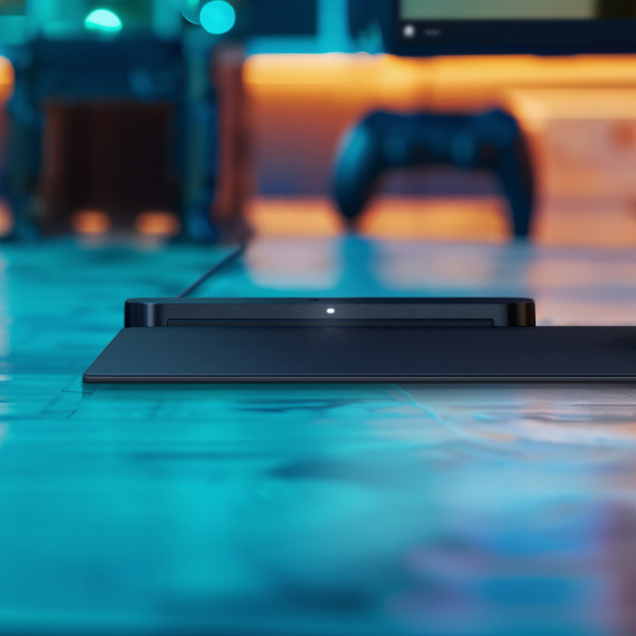 Logitech G PowerPlay 2 Muismat product in gebruik