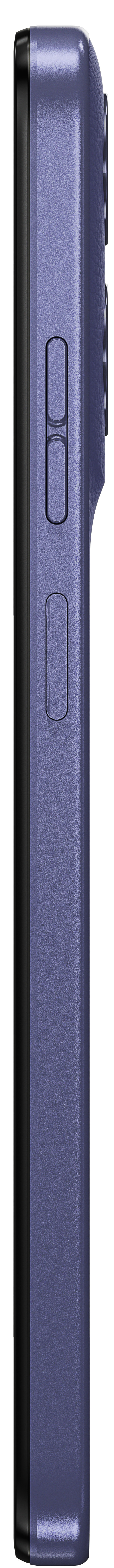 Motorola Moto E15 64GB Paars 4G rechterkant