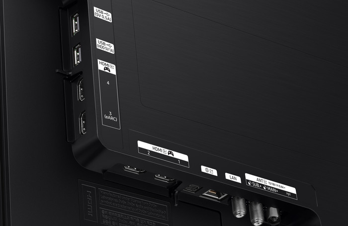 Samsung OLED 4K 55S93D (2024) detail