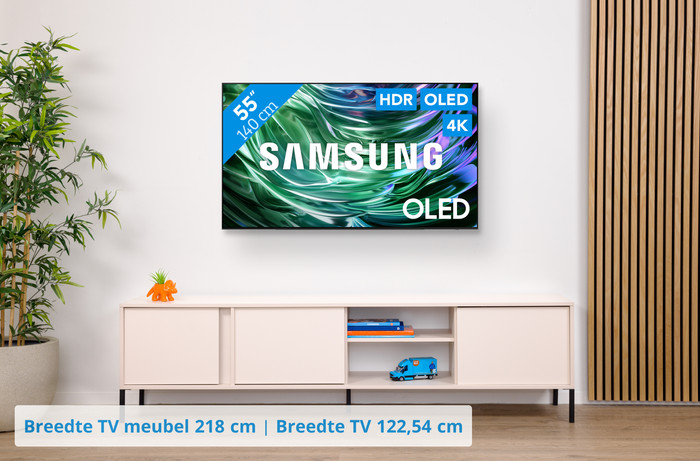 Samsung OLED 4K 55S93D (2024) visual Coolblue 1