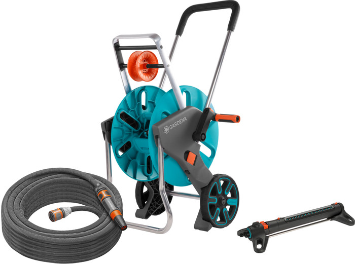Gardena Liano Life 15m CleverRoll S Medium Sproeierpakket Main Image