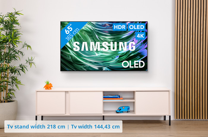 Samsung QD-OLED 4K 65S93D (2024) visual Coolblue 1