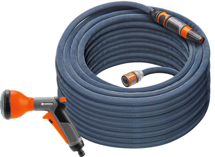 Gardena Liano Xtreme 30m Set + Gardena Classic Broes Main Image